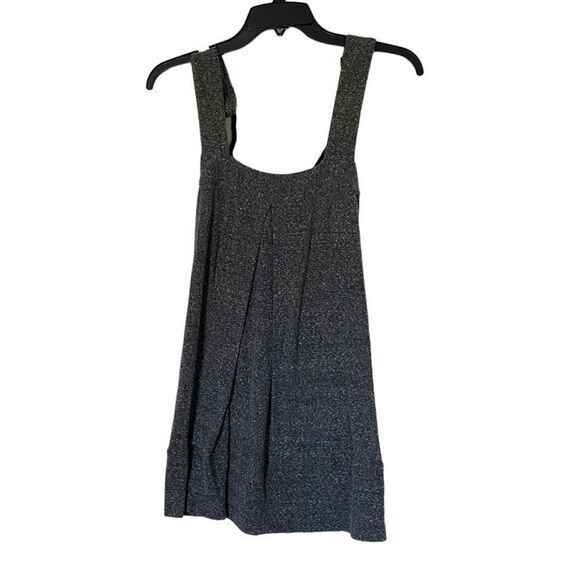 Free People Beach Gray Tank top tie back‎ size XS - Picture 1 of 6